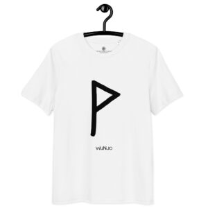 T-shirt Rune Wunjo – Joie, Harmonie & Bien-être