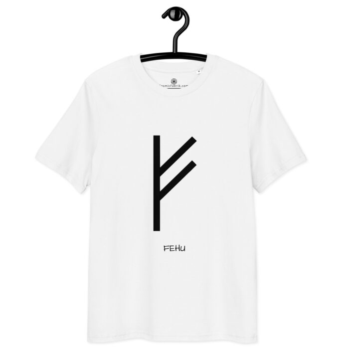 T-shirt Rune Fehu – Abondance, Succès & Vitalité