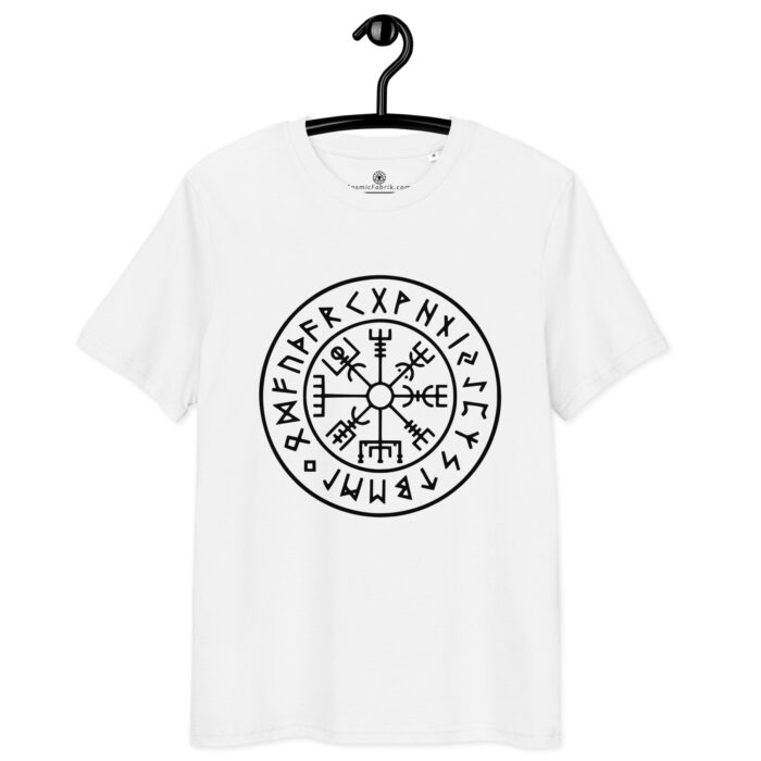 T-shirt Compas Viking Vegvisir – Guidance & Protection