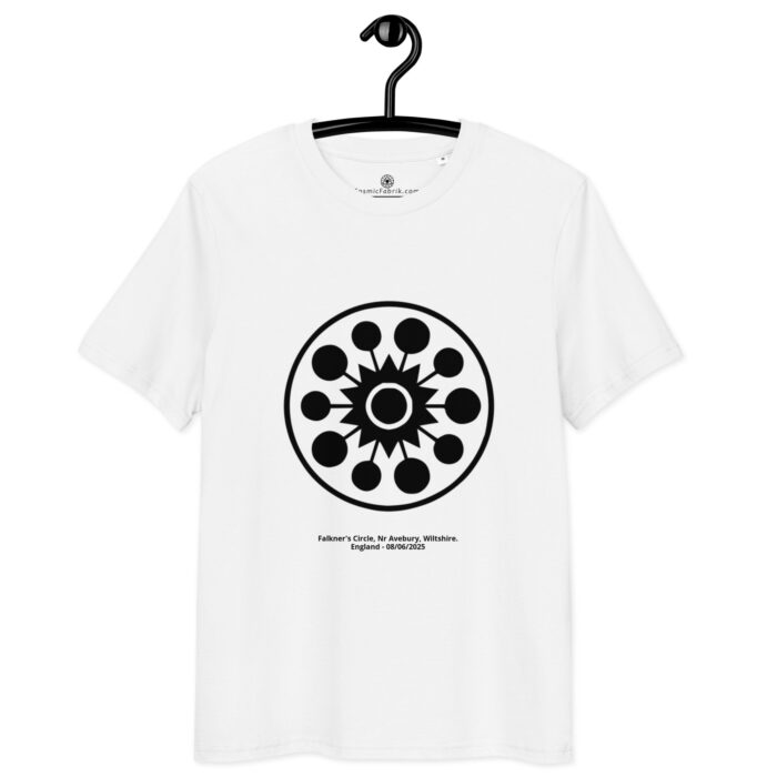 T-shirt Crop Circle Falkner 2025 – Harmonie Céleste