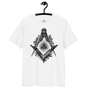 T-shirt Équerre & Compas – Symbole Maçonnique Vibratoire