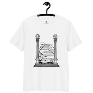 T-shirt Colonnes Maçonniques – Portail d’Initiation & Renaissance