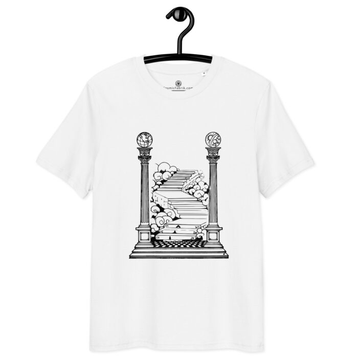 T-shirt Colonnes Maçonniques – Portail d’Initiation & Renaissance