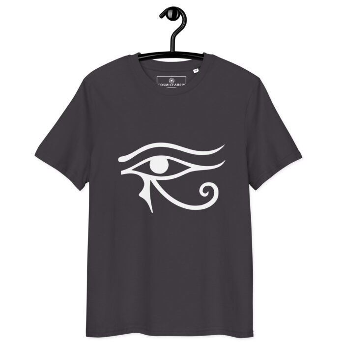 T-shirt Œil d’Horus Noir – Intuition, Vision Nocturne et Protection – Image 5