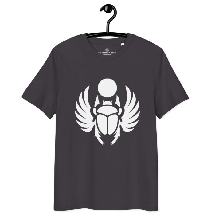 T-shirt Scarabée Égyptien Noir – Éveil solaire et sagesse alchimique – Image 5