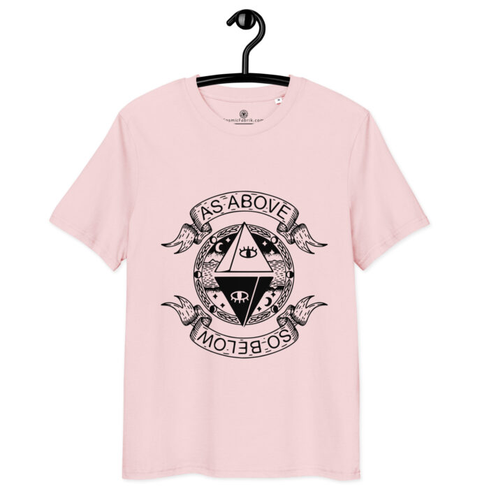 T-shirt As Above So Below – Symbole Hermétique & Initiatique – Image 9