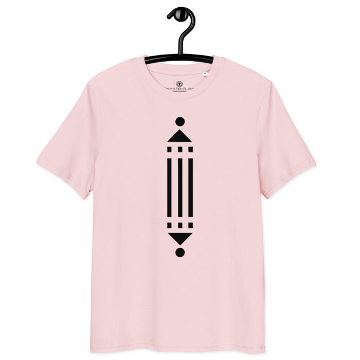 T-shirt Barre Atlante Noir – Protection Énergétique et Alignement Vibratoire – Image 9