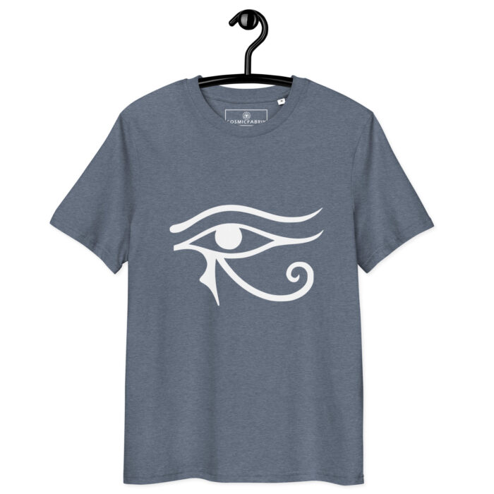 T-shirt Œil d’Horus Noir – Intuition, Vision Nocturne et Protection – Image 9