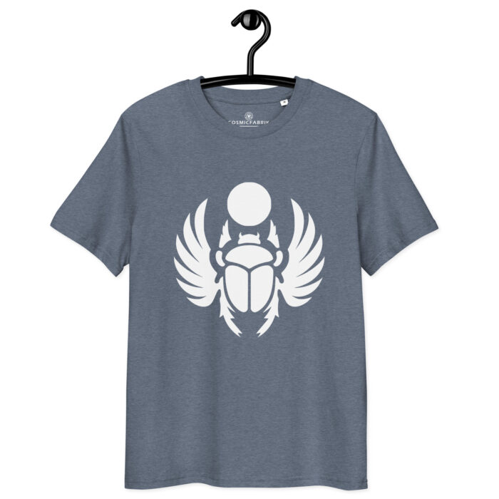 T-shirt Scarabée Égyptien Noir – Éveil solaire et sagesse alchimique – Image 9
