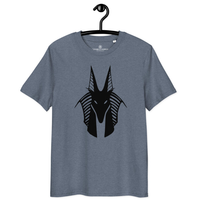 T-shirt Anubis Noir – Gardien de l’Âme & Passage Initiatique – Image 5