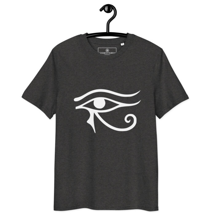 T-shirt Œil d’Horus Noir – Intuition, Vision Nocturne et Protection – Image 3