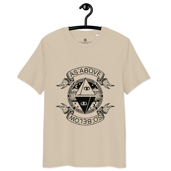 T-shirt As Above So Below – Symbole Hermétique & Initiatique – Image 7