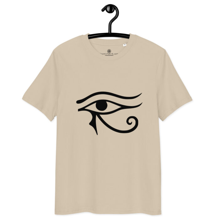 T-shirt Œil d’Horus Clair – Protection, Vision et Éveil – Image 7