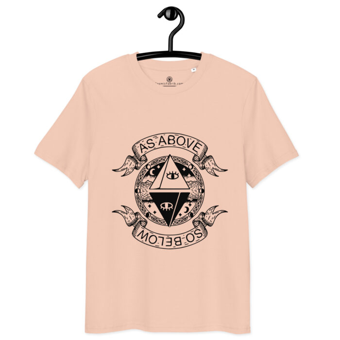 T-shirt As Above So Below – Symbole Hermétique & Initiatique – Image 8