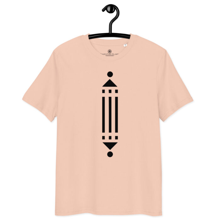T-shirt Barre Atlante Noir – Protection Énergétique et Alignement Vibratoire – Image 8