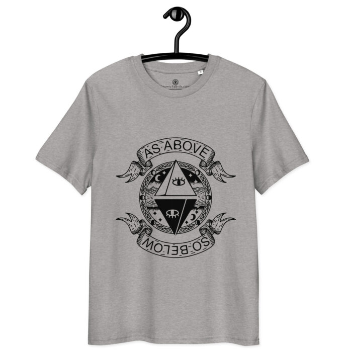 T-shirt As Above So Below – Symbole Hermétique & Initiatique – Image 6