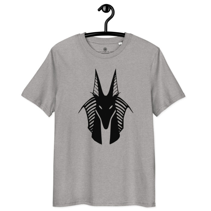 T-shirt Anubis Noir – Gardien de l’Âme & Passage Initiatique – Image 6