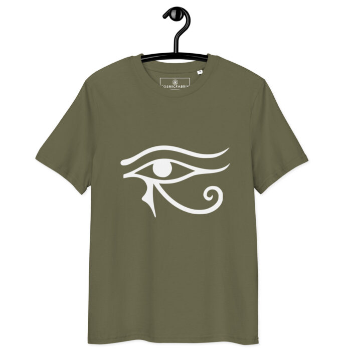 T-shirt Œil d’Horus Noir – Intuition, Vision Nocturne et Protection – Image 8