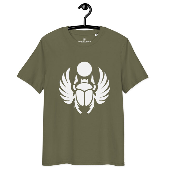 T-shirt Scarabée Égyptien Noir – Éveil solaire et sagesse alchimique – Image 8
