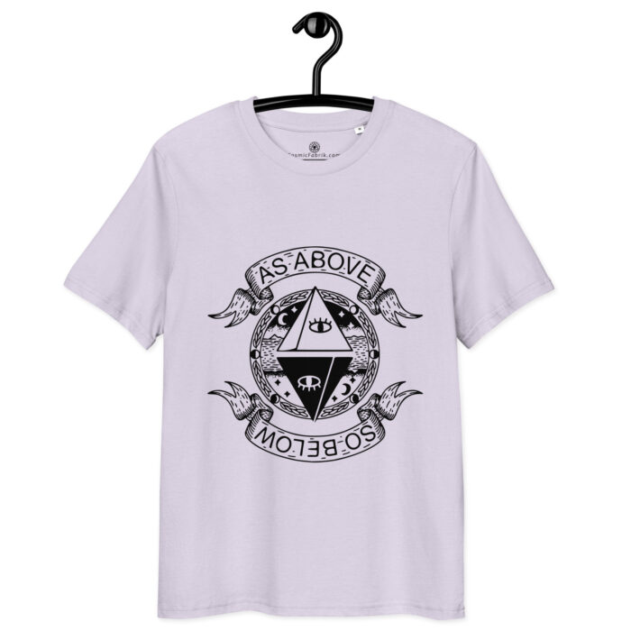 T-shirt As Above So Below – Symbole Hermétique & Initiatique – Image 10