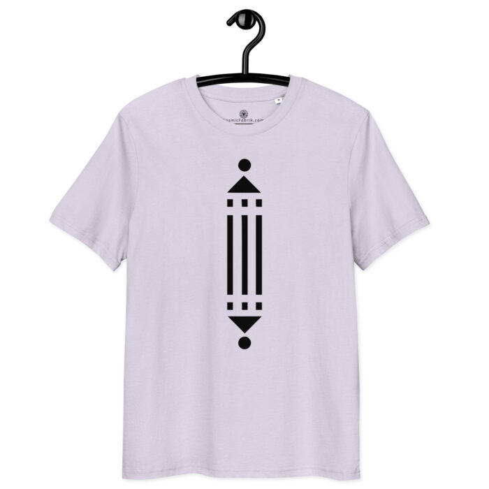 T-shirt Barre Atlante Noir – Protection Énergétique et Alignement Vibratoire – Image 10