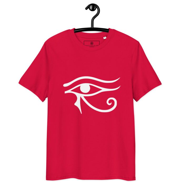 T-shirt Œil d’Horus Noir – Intuition, Vision Nocturne et Protection – Image 6