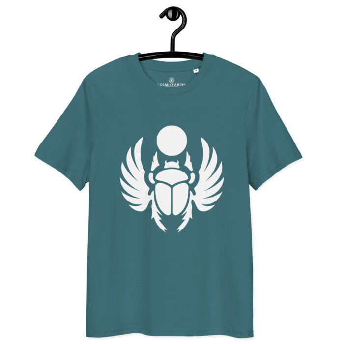 T-shirt Scarabée Égyptien Noir – Éveil solaire et sagesse alchimique – Image 7