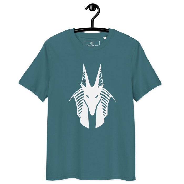 T-shirt Anubis Blanc – Lumière Spirituelle & Passage Sacré – Image 7