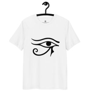 T-shirt Œil de Râ – Protection solaire & vision divine