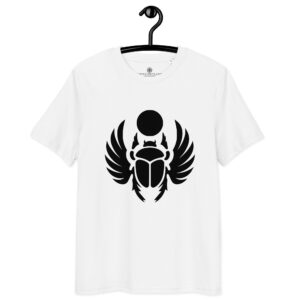T-shirt Scarabée Égyptien – Renaissance, Protection & Lumière Intérieure