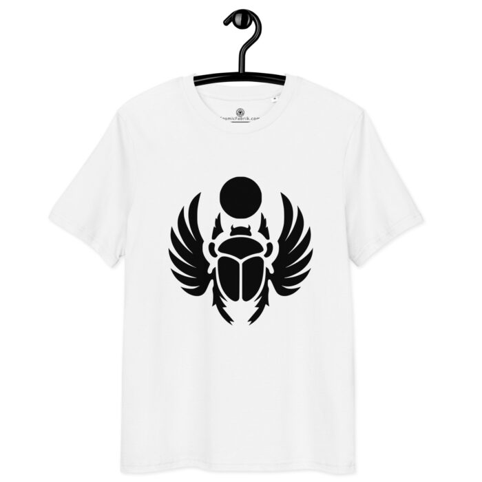 T-shirt Scarabée Égyptien – Renaissance, Protection & Lumière Intérieure