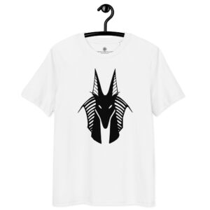 T-shirt Anubis Noir – Gardien de l’Âme & Passage Initiatique